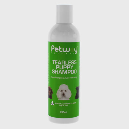 Petway Petcare Tearless Puppy Shampoo 250ml