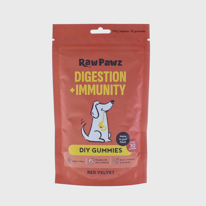 Raw Pawz Digestion & Immunity DIY Gummies 90g