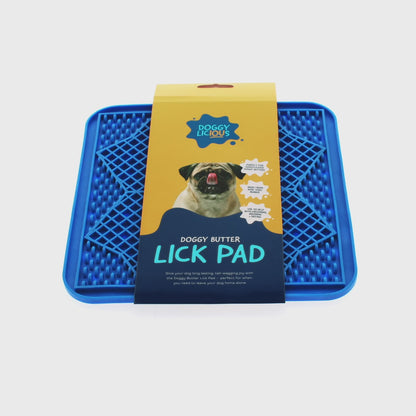 Doggylicious Doggy Butter Lick Pad (Blue)