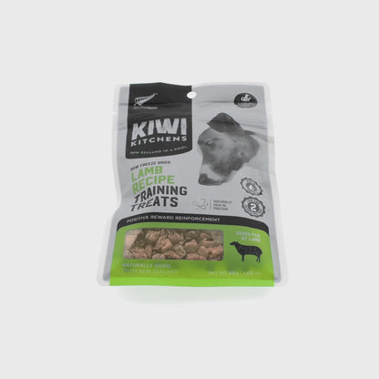 Kiwi Kitchens Freeze Dried Lamb Liver Training Treats 30g