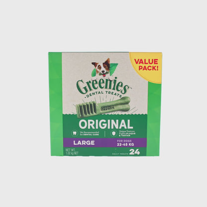 GREENIES Original Value Pack Dental Chews Large 1kg