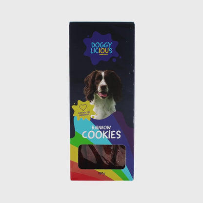 Doggylicious Rainbow Cookies 180g