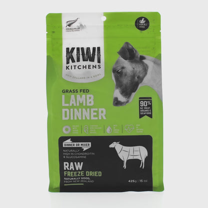 Kiwi Kitchens Freeze Dried Lamb Dinner