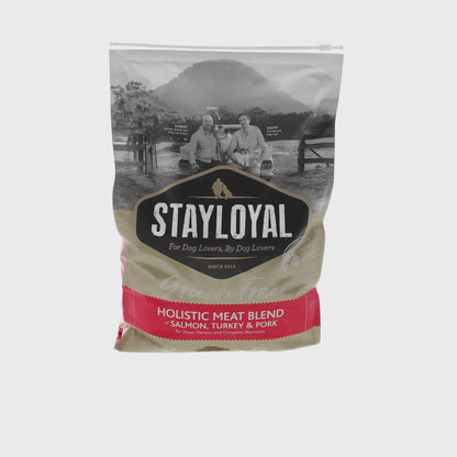 Stay Loyal Dog Premium Salmon, Turkey, & Pork Grain Free 8kg