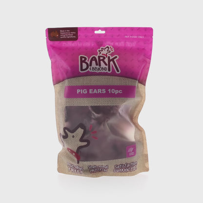 Bark & Beyond Australian Pig Ears (10pc)