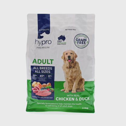 Hypro Premium Adult Grain Free Chicken & Duck