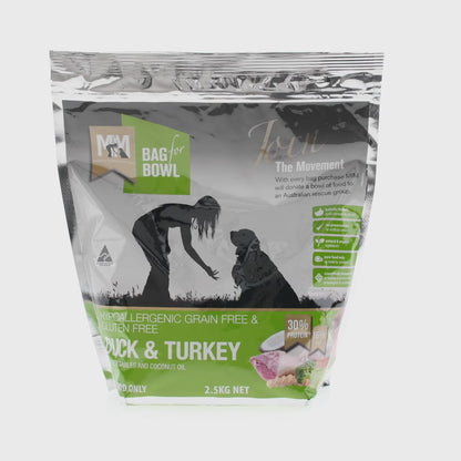 MFM Duck & Turkey Grain & Gluten-Free Green