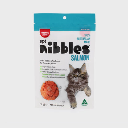 PRIME Pantry SPT Nibbles Salmon Treats 40g