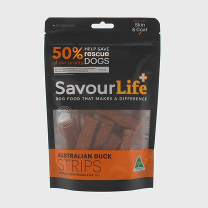 SavourLife+ Australian Duck Strips 150g