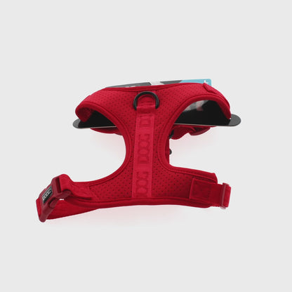 DOOG NeoSport Soft Harness Red