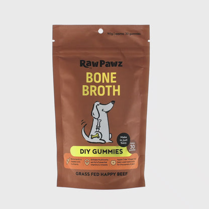 Raw Pawz Bone Broth DIY Gummies 90g