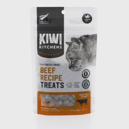 Kiwi Kitchens Freeze Dried Beef Treats 30g