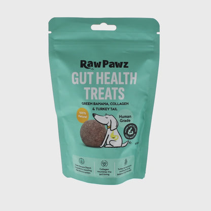 Raw Pawz Gut Health Treats 165g