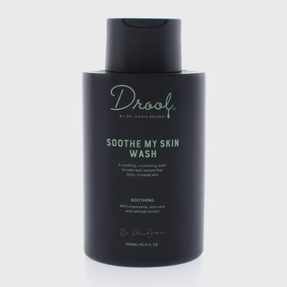 Drool by Dr. Chris Brown Soothe My Skin Wash 500ml