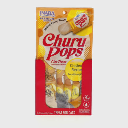 INABA Churu Pops Chicken 60g (6pk)