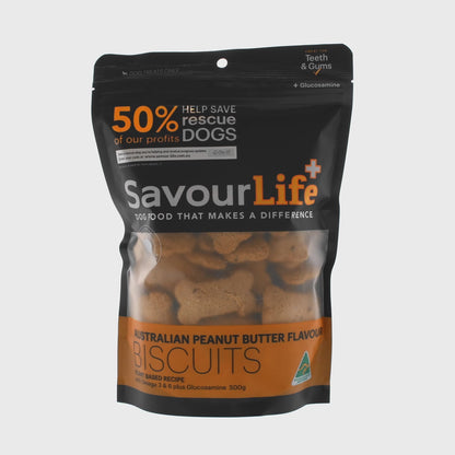 SavourLife+ Australian Peanut Butter Biscuits 500g