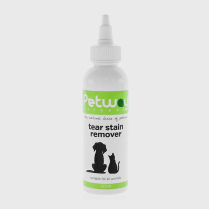 Petway Petcare Tear Stain Remover 125ml