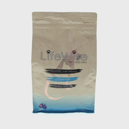 LifeWise Ocean Fish with Lamb and Veg Small Bites