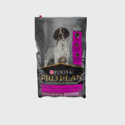 PRO PLAN Adult M/L Breed Sensitive Skin & Stomach