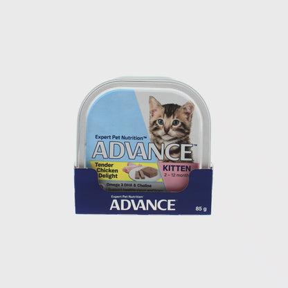 ADVANCE Kitten Tender Chicken Delight (Wet) 85g (7pk)