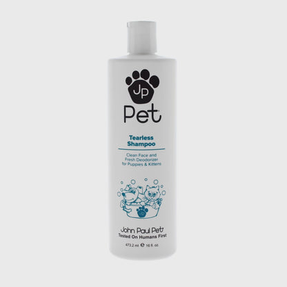 John Paul Pet Tearless Puppy & Kitten Shampoo 473ml