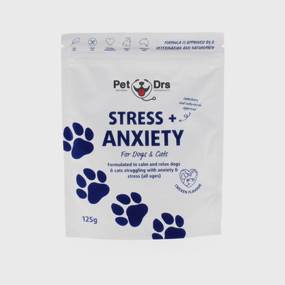 Pet Drs Stress & Anxiety