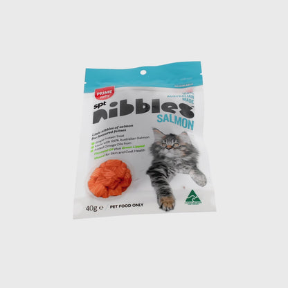 PRIME Pantry SPT Nibbles Salmon Treats 40g