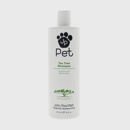 John Paul Pet Tea Tree Shampoo 473ml