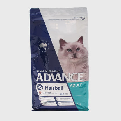 ADVANCE Cat Dry Hairball 2kg