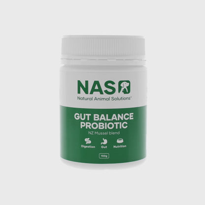 NAS Gut Balance Probiotic NZ Mussel