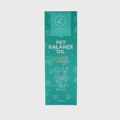 Hemp Collective Pet Balance Hemp & Chia Seed Oil