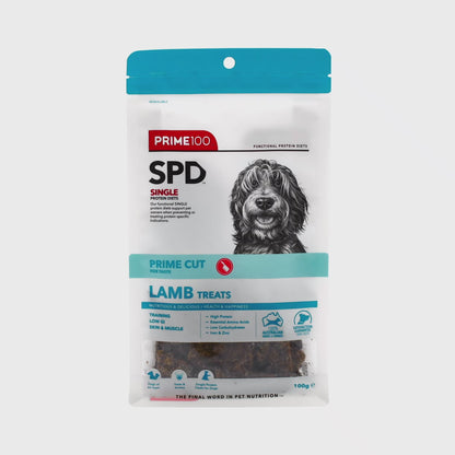 PRIME100 SPD Prime Cut Lamb Treats 100g