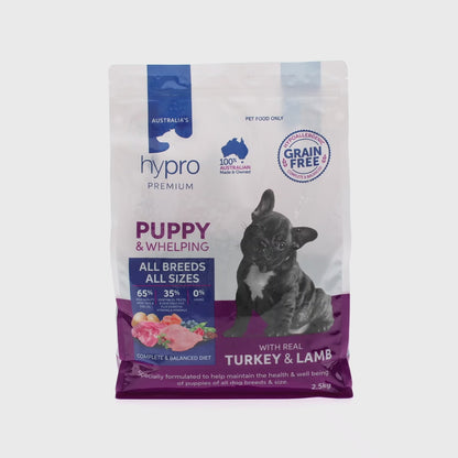 Hypro Premium Puppy Grain Free Turkey & Lamb