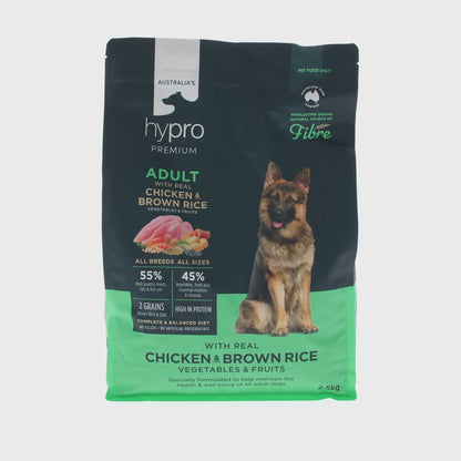 Hypro Premium Adult Chicken & Brown Rice