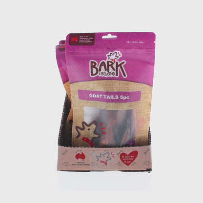 Bark & Beyond Goat Tails 5pc (8pk)