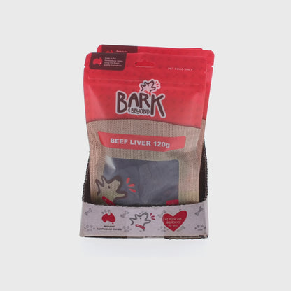 Bark & Beyond Beef Liver Treats