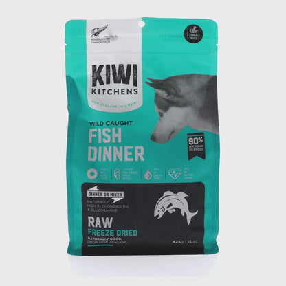 Kiwi Kitchens Freeze Dried White Fish Dinner 425g