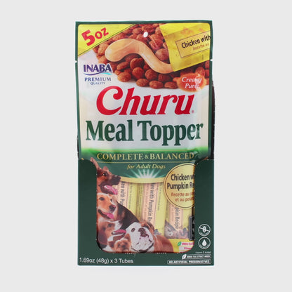 INABA Churu Meal Topper Chicken with Pumpkin 144g(6pk)