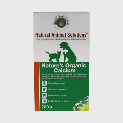 NAS Organic Calcium 200g