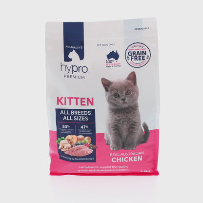 Hypro Premium Kitten Grain Free Chicken