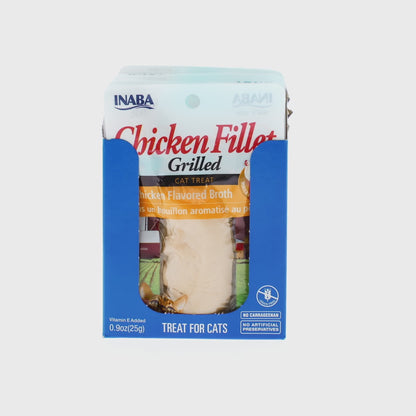 INABA Grilled Chicken Fillet in Chicken Broth 15g (6pk)