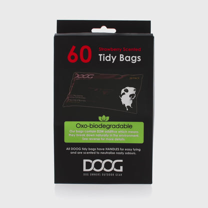 DOOG Biodegradable Pick Up Bags (60pc)