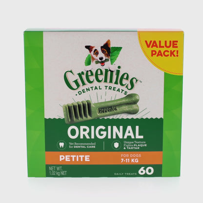 GREENIES Original Value Pack Dental Chews Petite 1kg