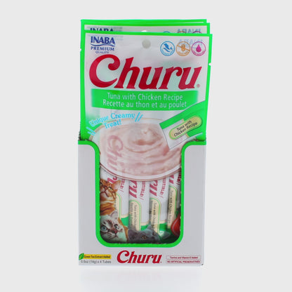 INABA Churu Puree Tuna & Chicken 56g (6pk)