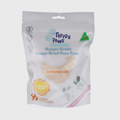 Freezy Paws Freeze Dried Chicken Wing Treats 100g