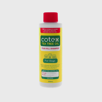 Cotex Tea Tree Oil Flea Kill Shampoo 250ml