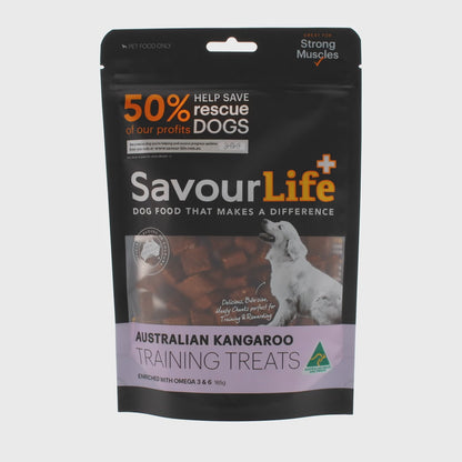 SavourLife+ Australian Kangaroo Training Treats 165g