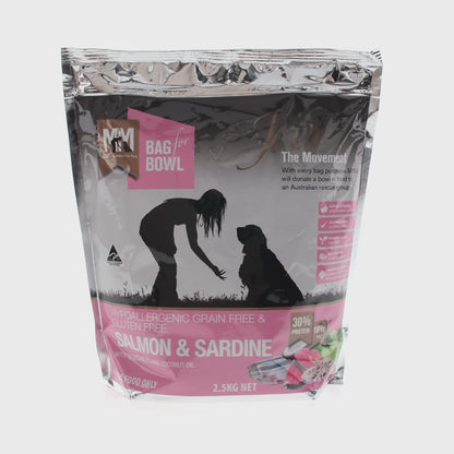 MFM Salmon & Sardine Grain & Gluten Free Pink