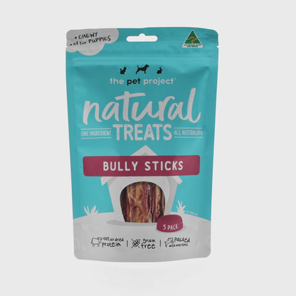 The Pet Project Bully Sticks (5pk)