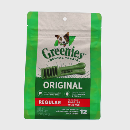 GREENIES Original Dental Chews Treat Pack Regular 340g